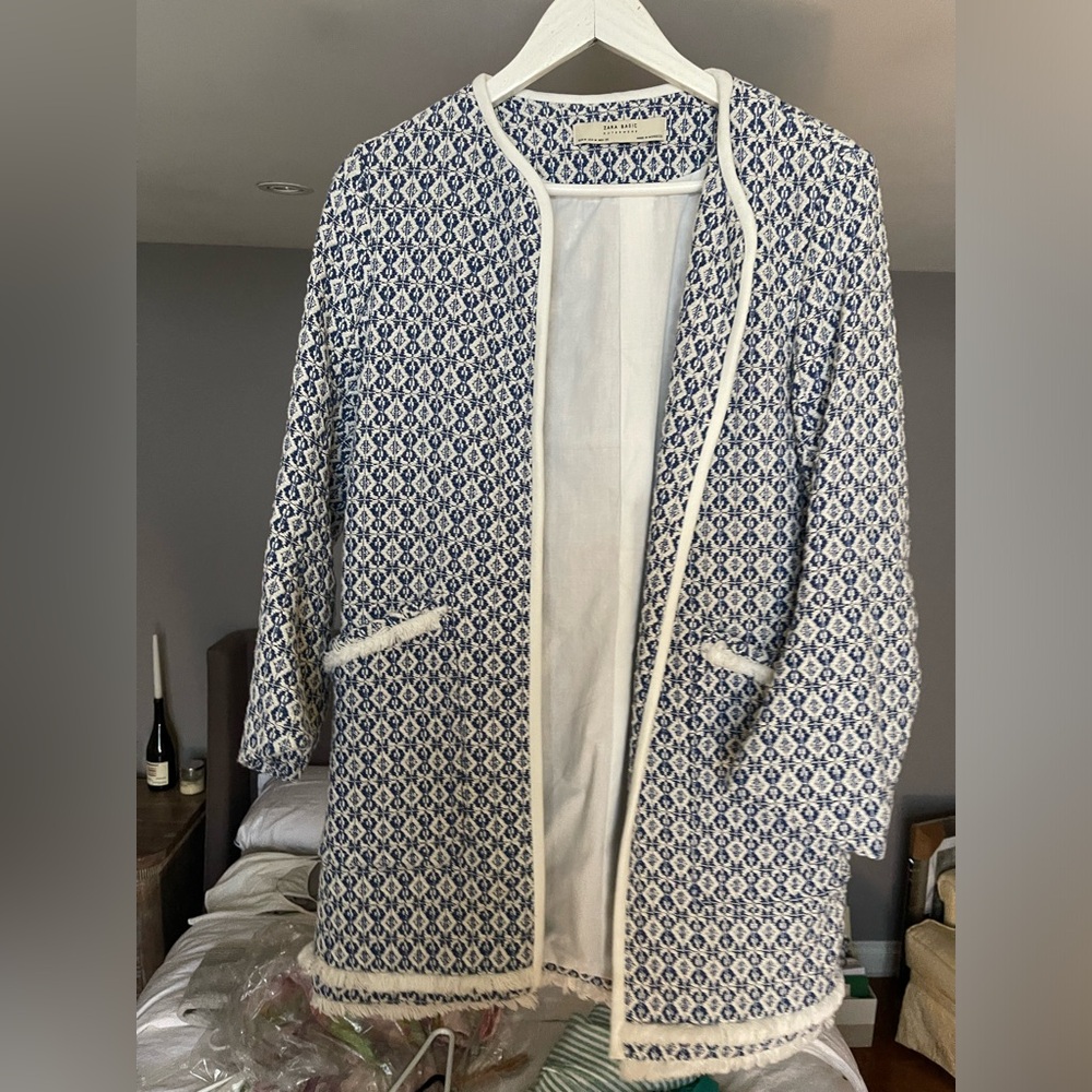 Textured Zara Jacket